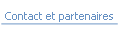 Contact et partenaires.